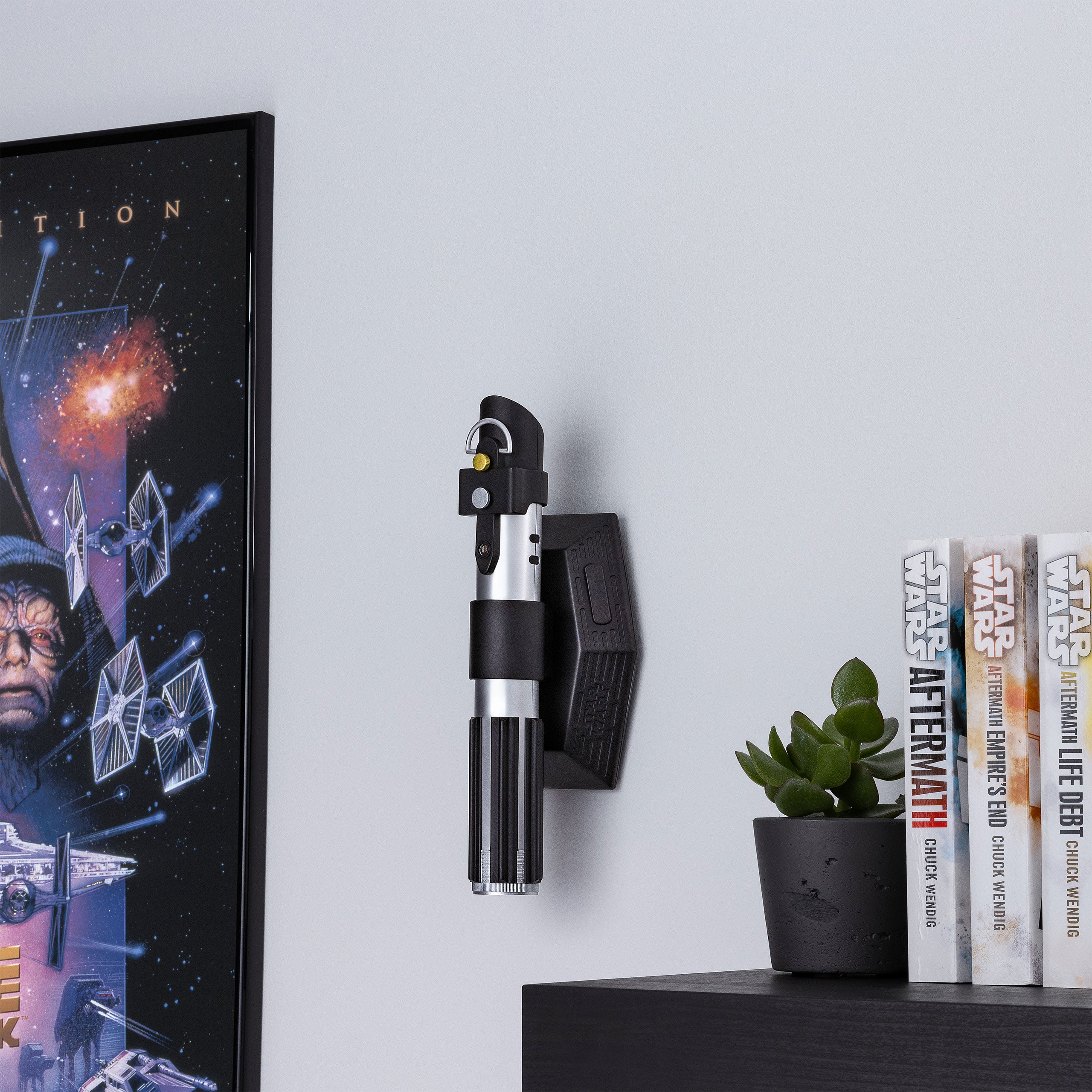 Productafbeelding Star Wars - Lightsaber LED Wandlamp met Geluid