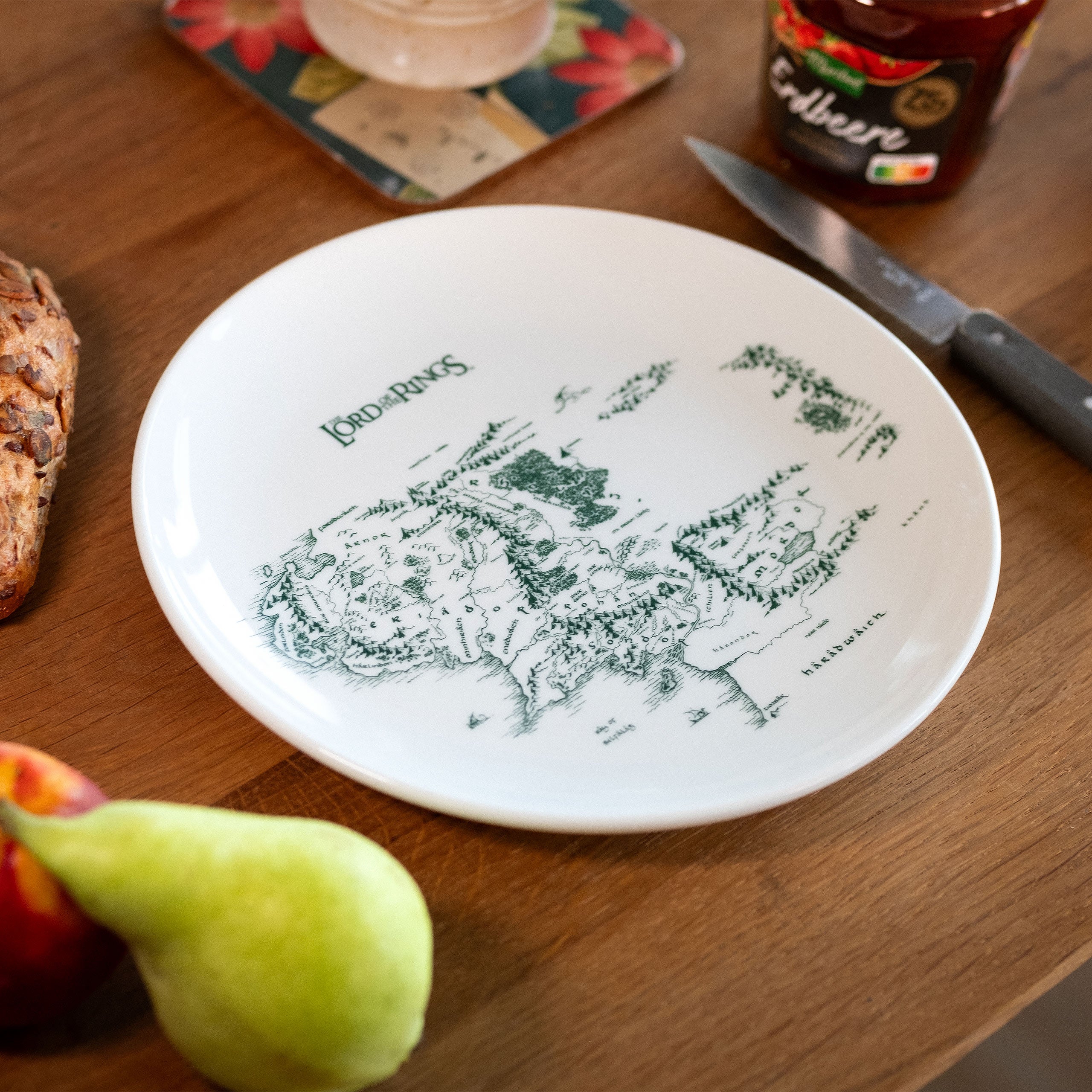 Productafbeelding Heer der Ringen - Midden-aarde Kaart Bord
