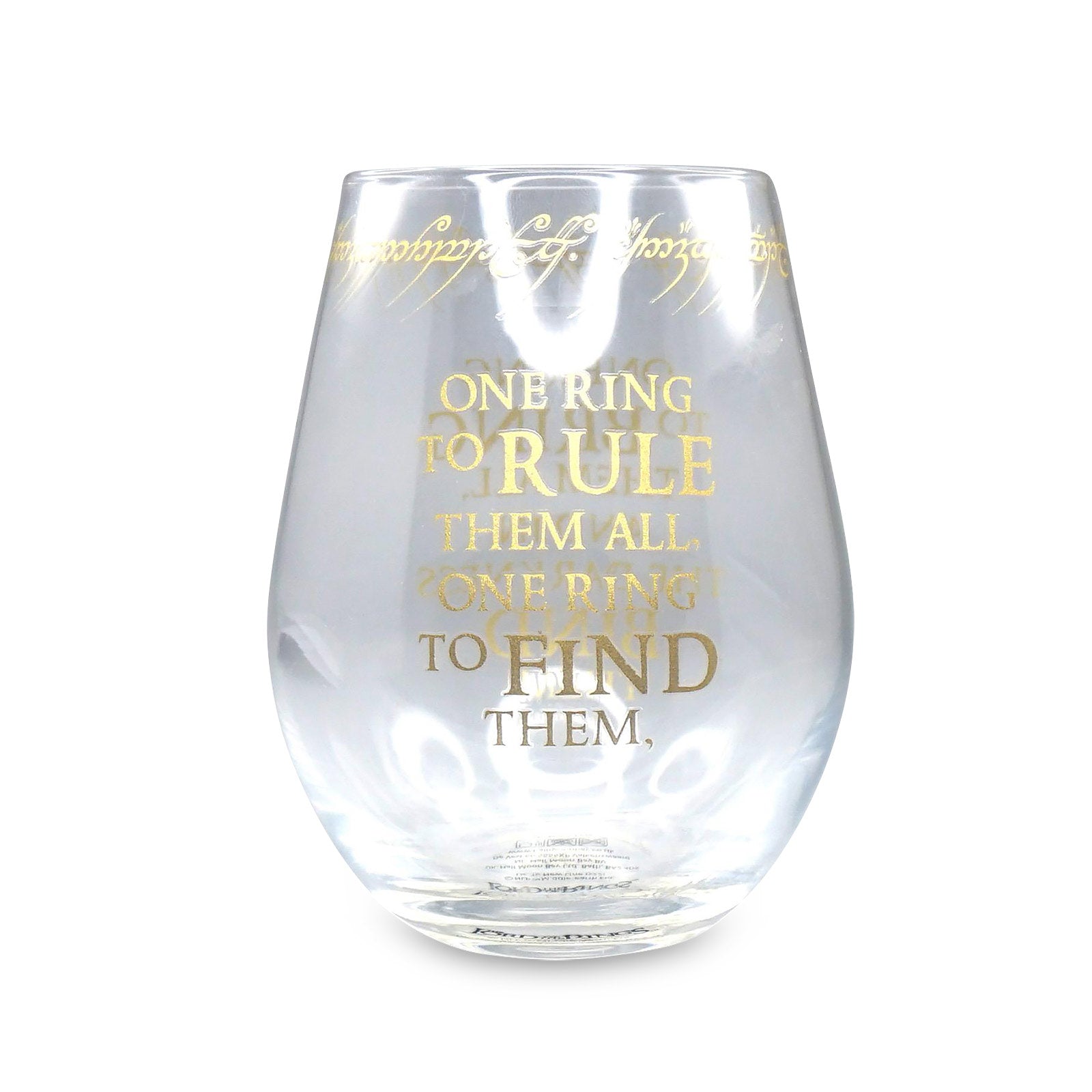 Productafbeelding Heer der Ringen - De Ene Ring Glas