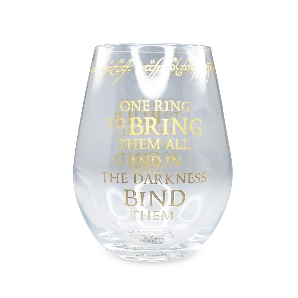 Productafbeelding Heer der Ringen - De Ene Ring Glas