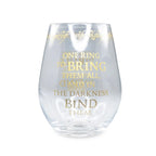 Productafbeelding Heer der Ringen - De Ene Ring Glas