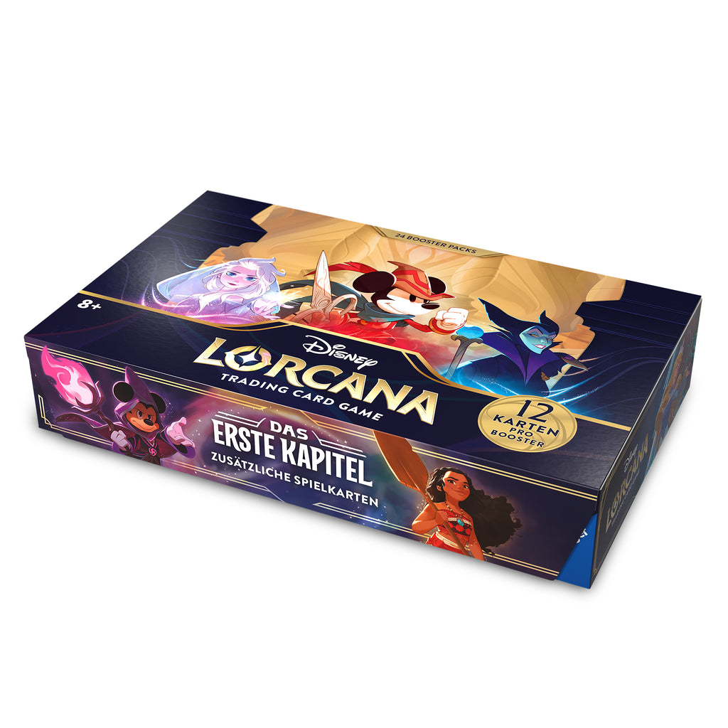 Product image Lorcana - The First Chapter Trading Card Game Booster Display