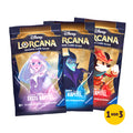 Productafbeelding Disney Lorcana Booster - Het Eerste Hoofdstuk Trading Card Game