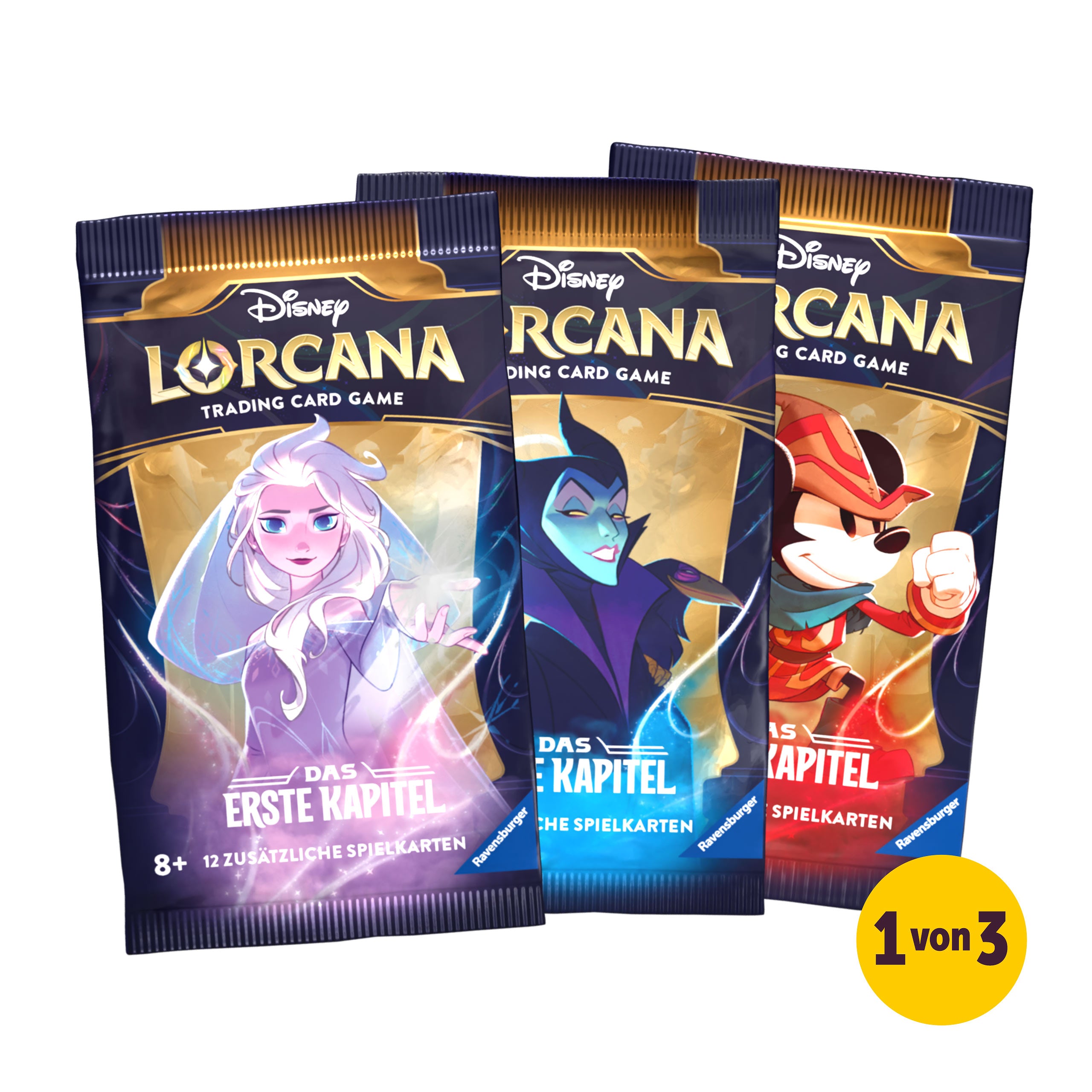 Productafbeelding Disney Lorcana Booster - Het Eerste Hoofdstuk Trading Card Game