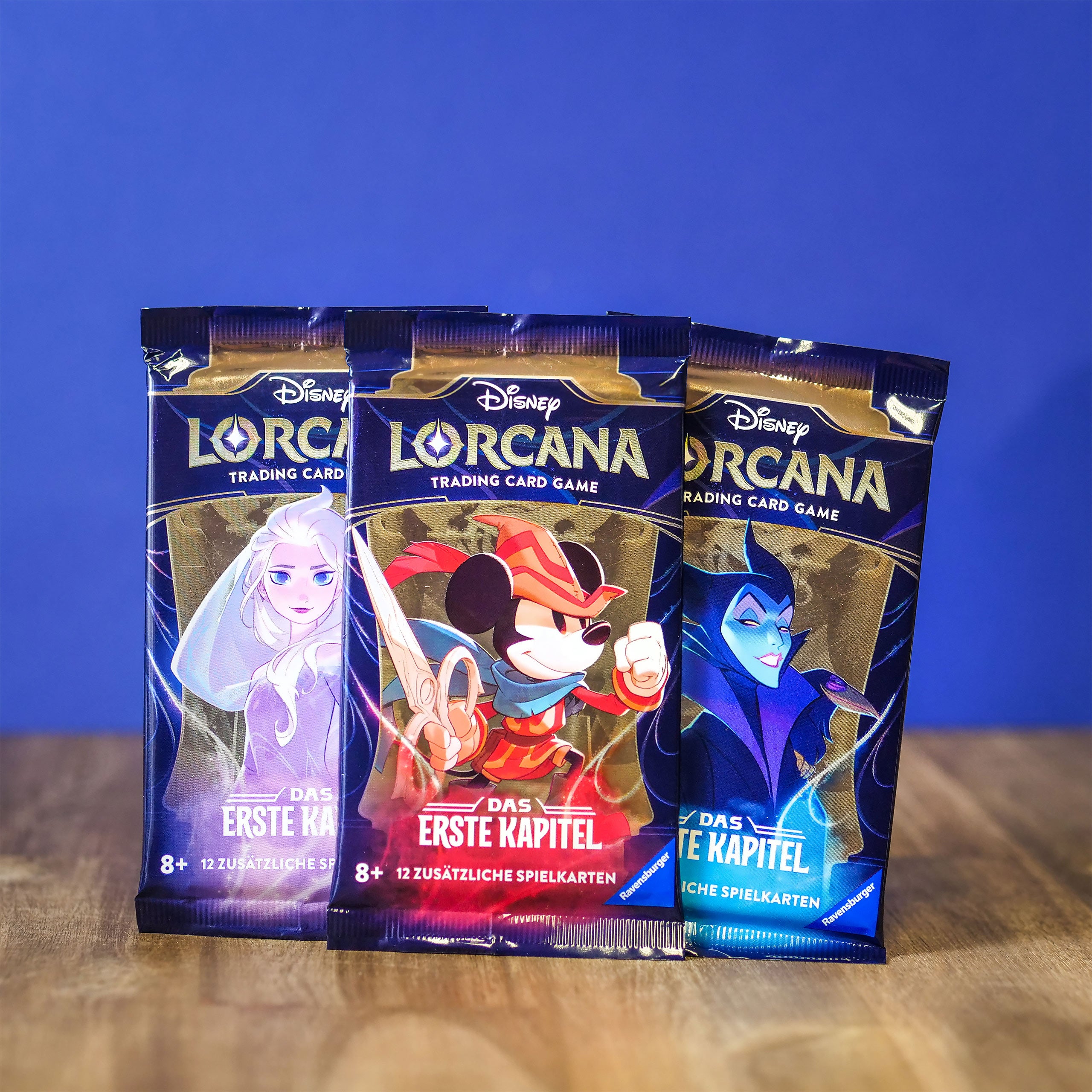 Productafbeelding Disney Lorcana Booster - Het Eerste Hoofdstuk Trading Card Game