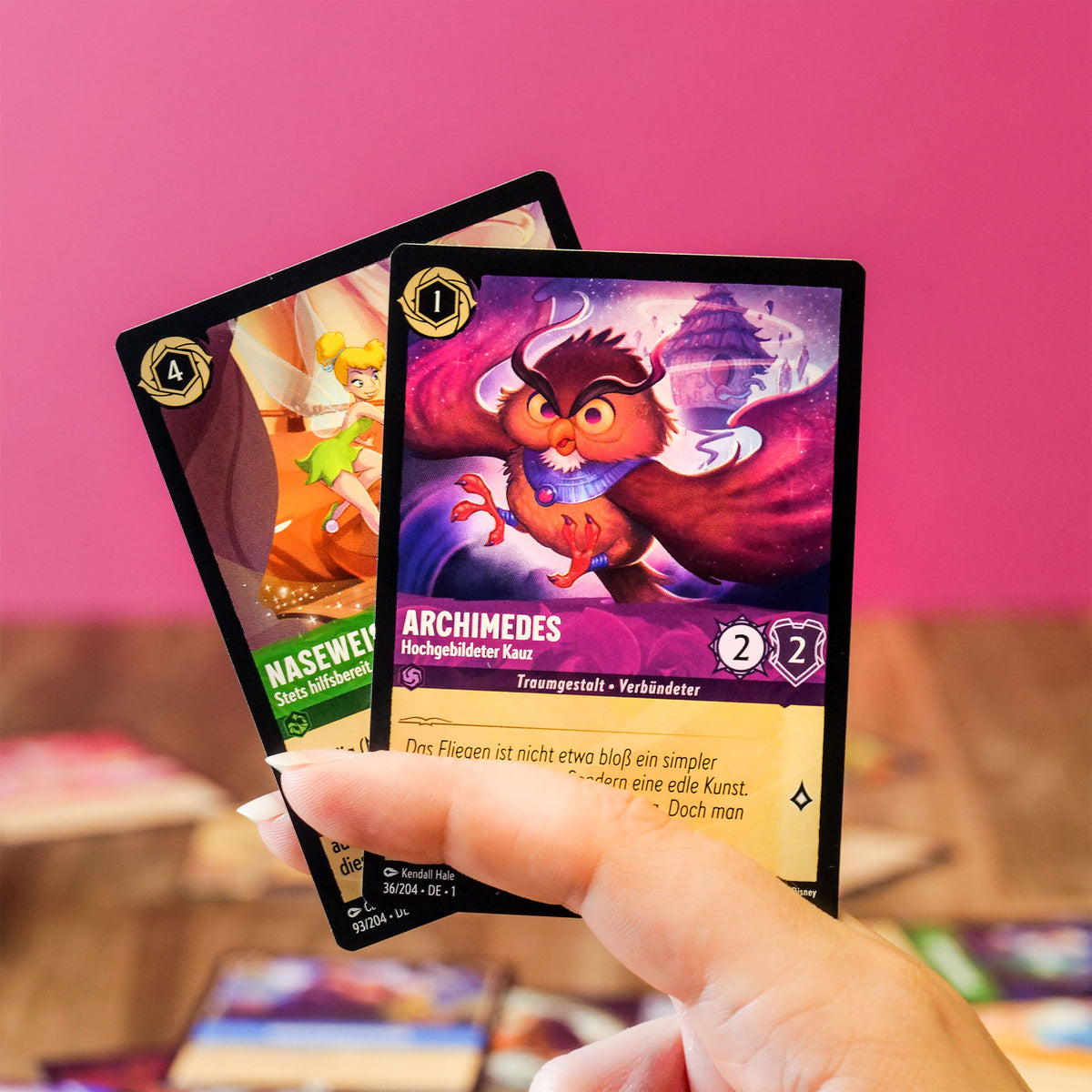 Productafbeelding Disney Lorcana Booster - Het Eerste Hoofdstuk Trading Card Game