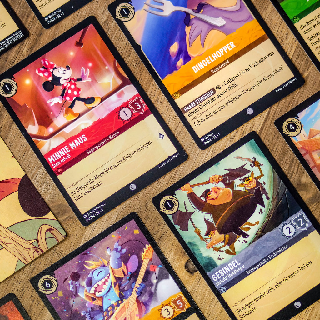 Productafbeelding Disney Lorcana Booster - Het Eerste Hoofdstuk Trading Card Game