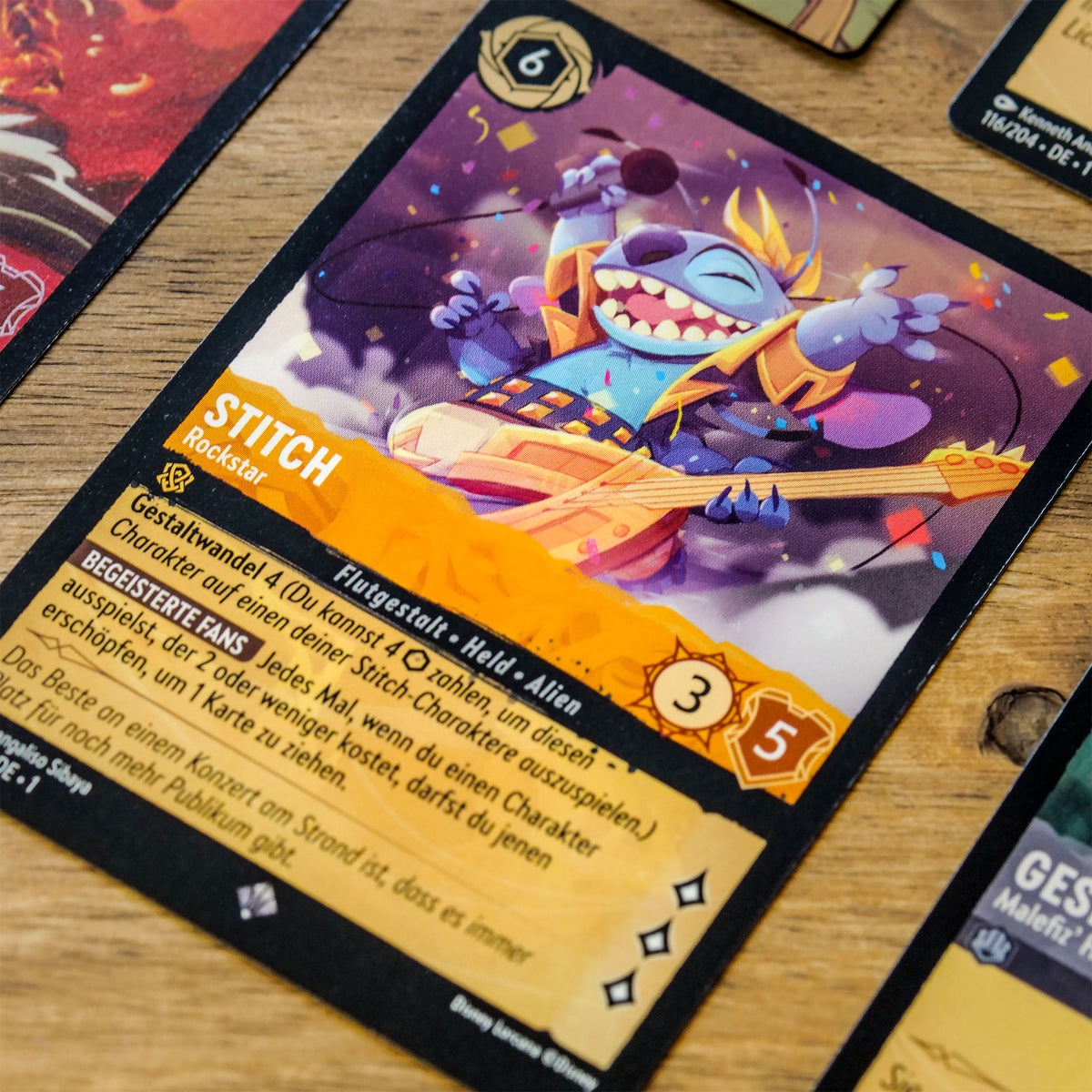 Productafbeelding Disney Lorcana Booster - Het Eerste Hoofdstuk Trading Card Game