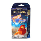 Productafbeelding Disney Lorcana Saffier en Staal Starter Set - Het Eerste Hoofdstuk Trading Card Game