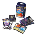Productafbeelding Disney Lorcana Saffier en Staal Starter Set - Het Eerste Hoofdstuk Trading Card Game