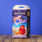 Productafbeelding Disney Lorcana Saffier en Staal Starter Set - Het Eerste Hoofdstuk Trading Card Game