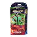 Productafbeelding Disney Lorcana Smaragd en Robijn Starterset - Het Eerste Hoofdstuk Trading Card Game