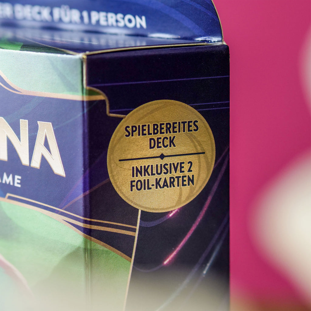 Productafbeelding Disney Lorcana Smaragd en Robijn Starterset - Het Eerste Hoofdstuk Trading Card Game