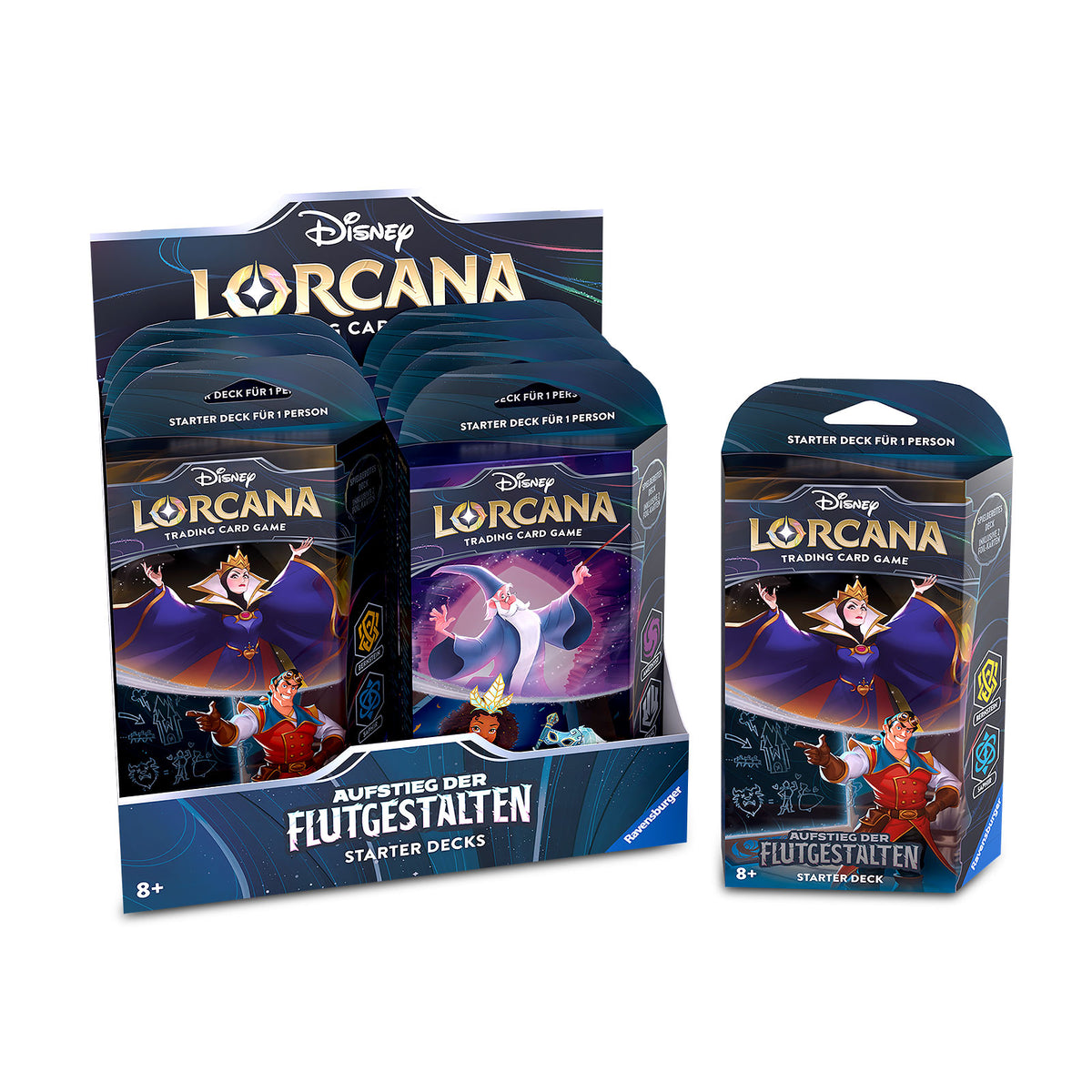 Product image Disney Lorcana Starter Set Display - The Future of Lorcana Trading Card Game