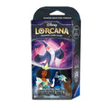 Productafbeelding Disney Lorcana Amethist en Staal Starterset - Opkomst van de Getijdenvormen Trading Card Game