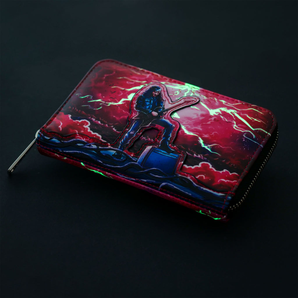 Productafbeelding Eddie Glow in the Dark Portemonnee - Stranger Things