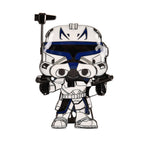 Productafbeelding Star Wars The Clone Wars - Captain Rex Glow in the Dark Funko Pop Pin 10 cm