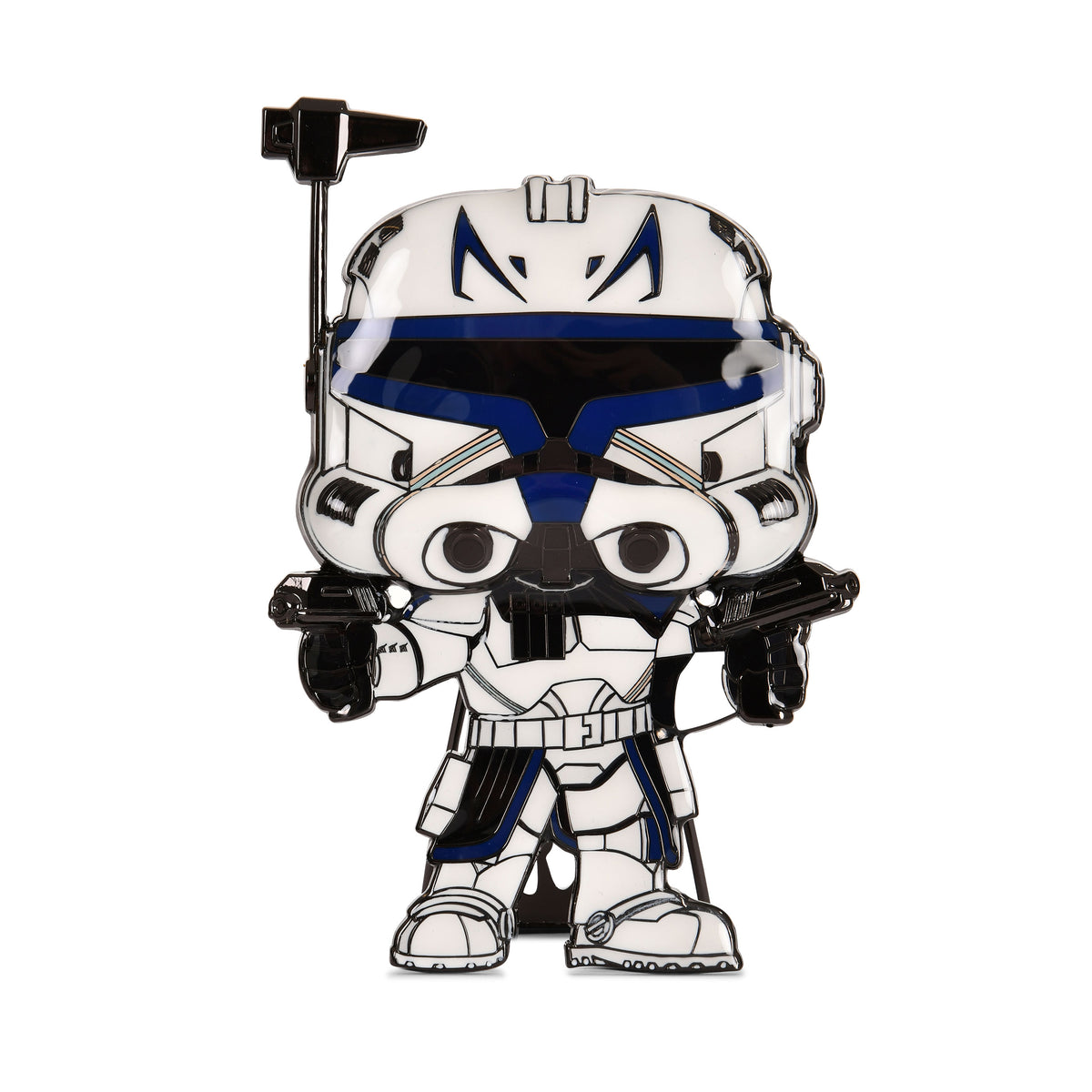 Productafbeelding Star Wars The Clone Wars - Captain Rex Glow in the Dark Funko Pop Pin 10 cm