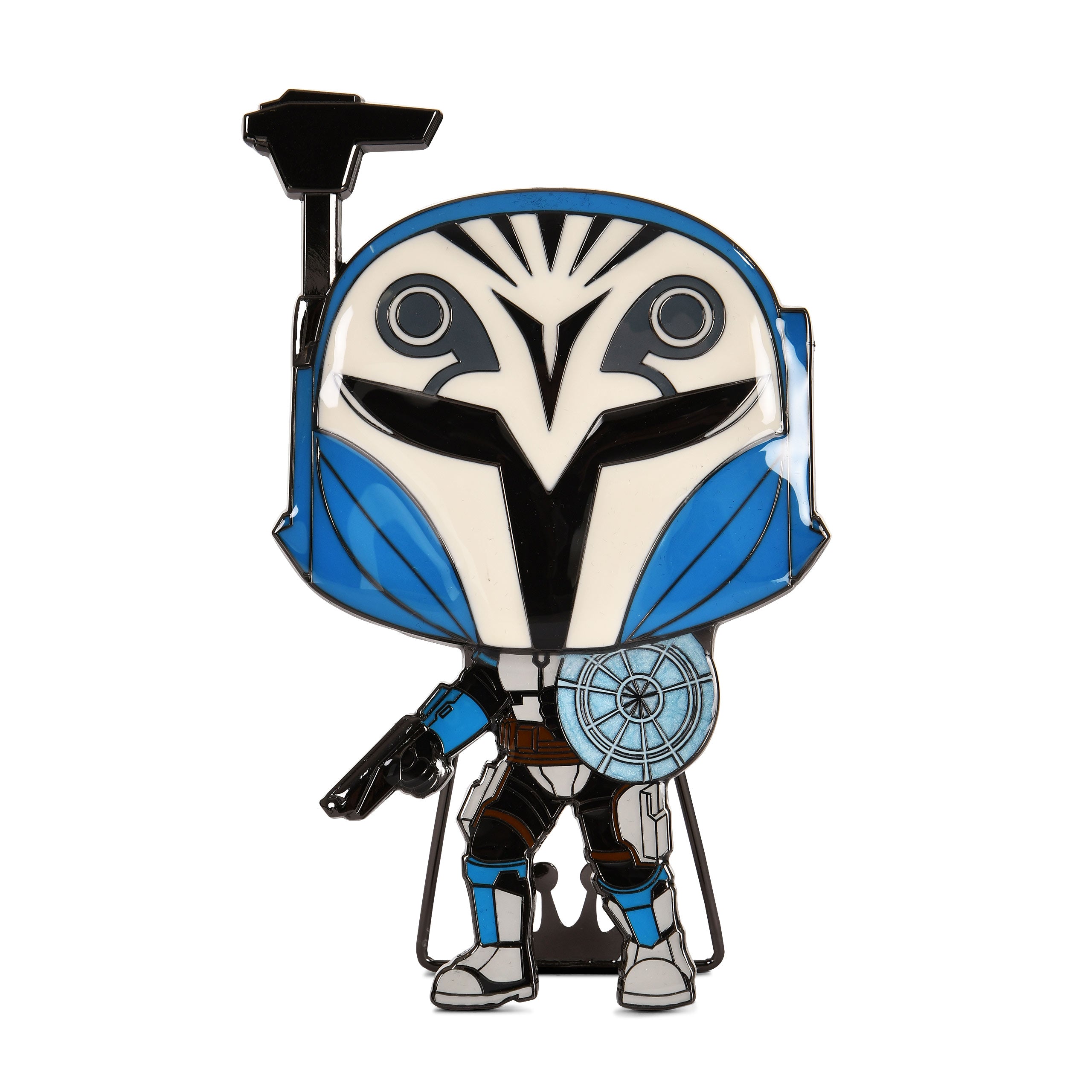 Productafbeelding Star Wars The Clone Wars - Bo-Katan Glow in the Dark Funko Pop Pin 10 cm