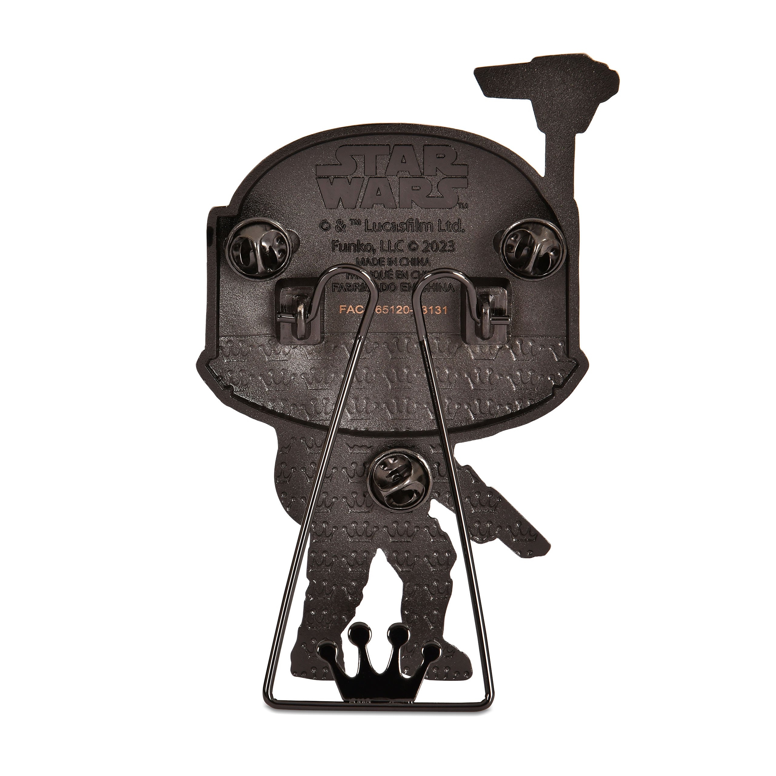 Productafbeelding Star Wars The Clone Wars - Bo-Katan Glow in the Dark Funko Pop Pin 10 cm