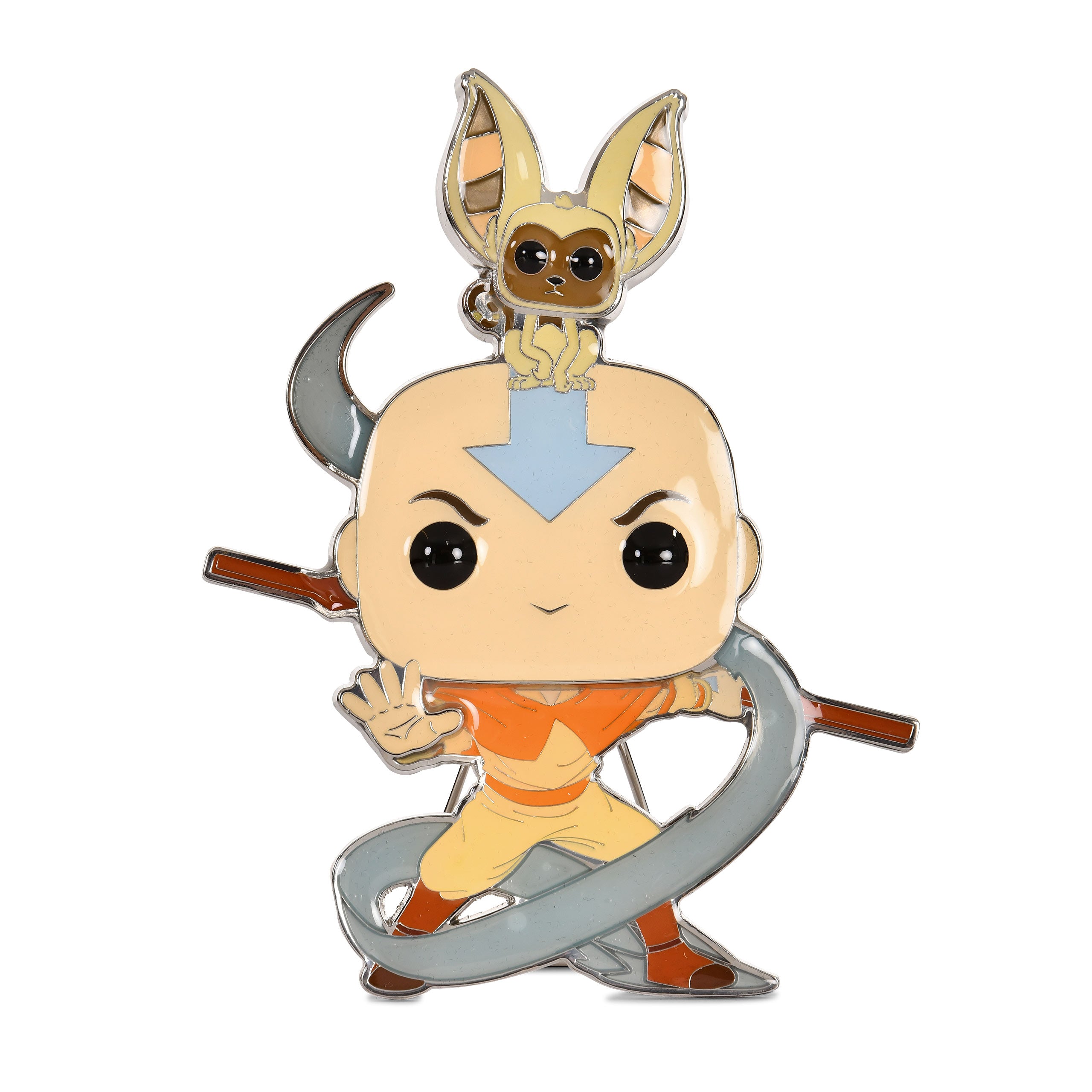 Productafbeelding Avatar- Aang Glow in the Dark Funko Pop Pin 11 cm