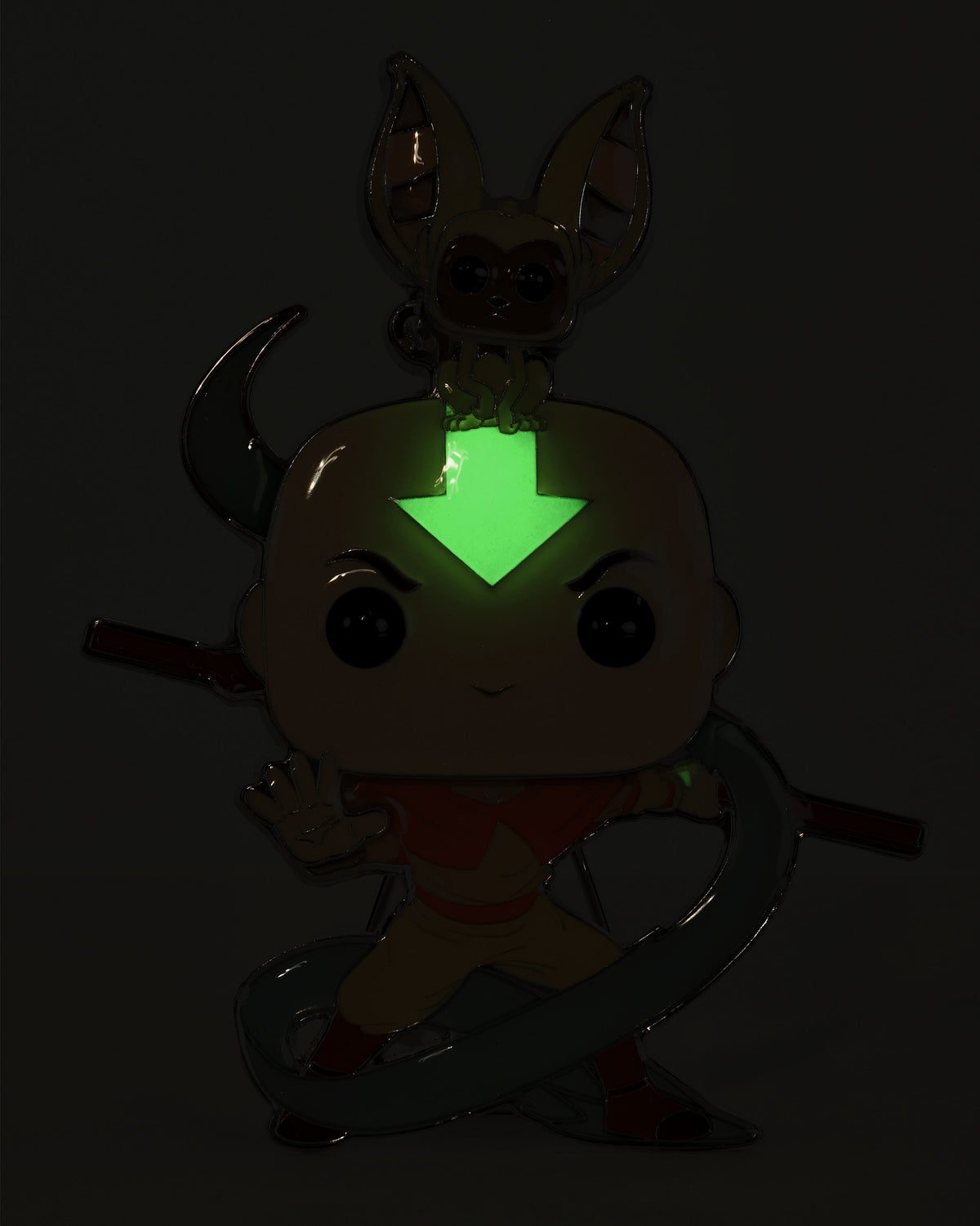 Productafbeelding Avatar- Aang Glow in the Dark Funko Pop Pin 11 cm
