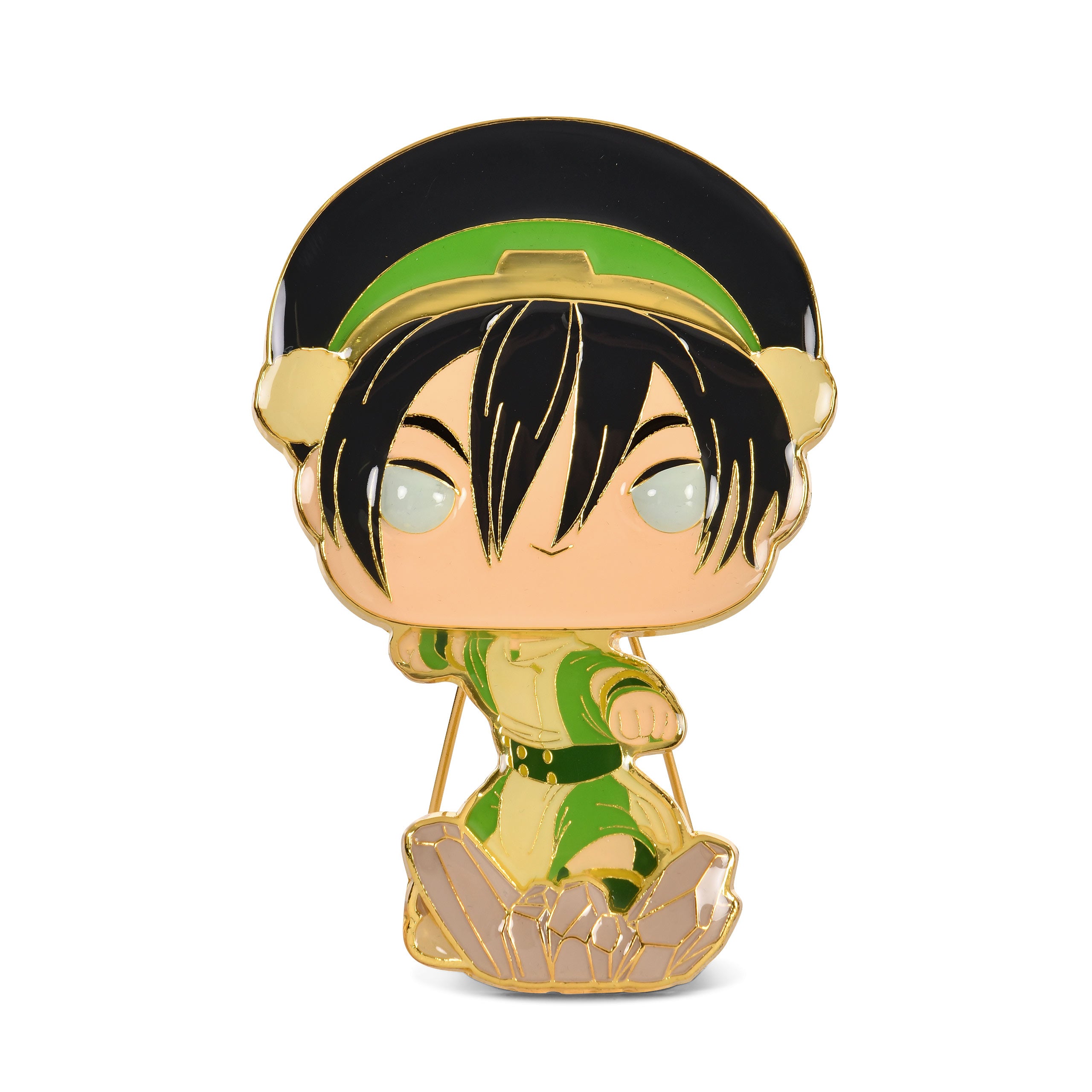 Productafbeelding Avatar- Toph Glow in the Dark Funko Pop Pin 10 cm
