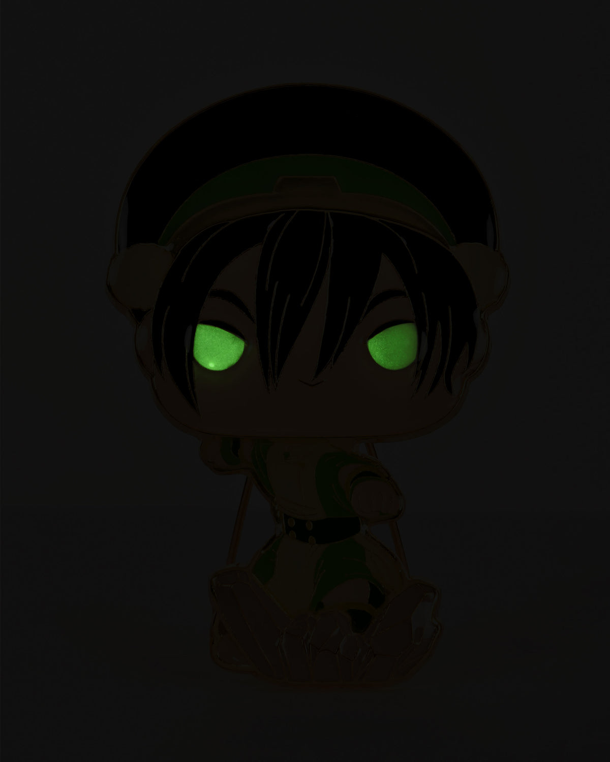 Productafbeelding Avatar- Toph Glow in the Dark Funko Pop Pin 10 cm