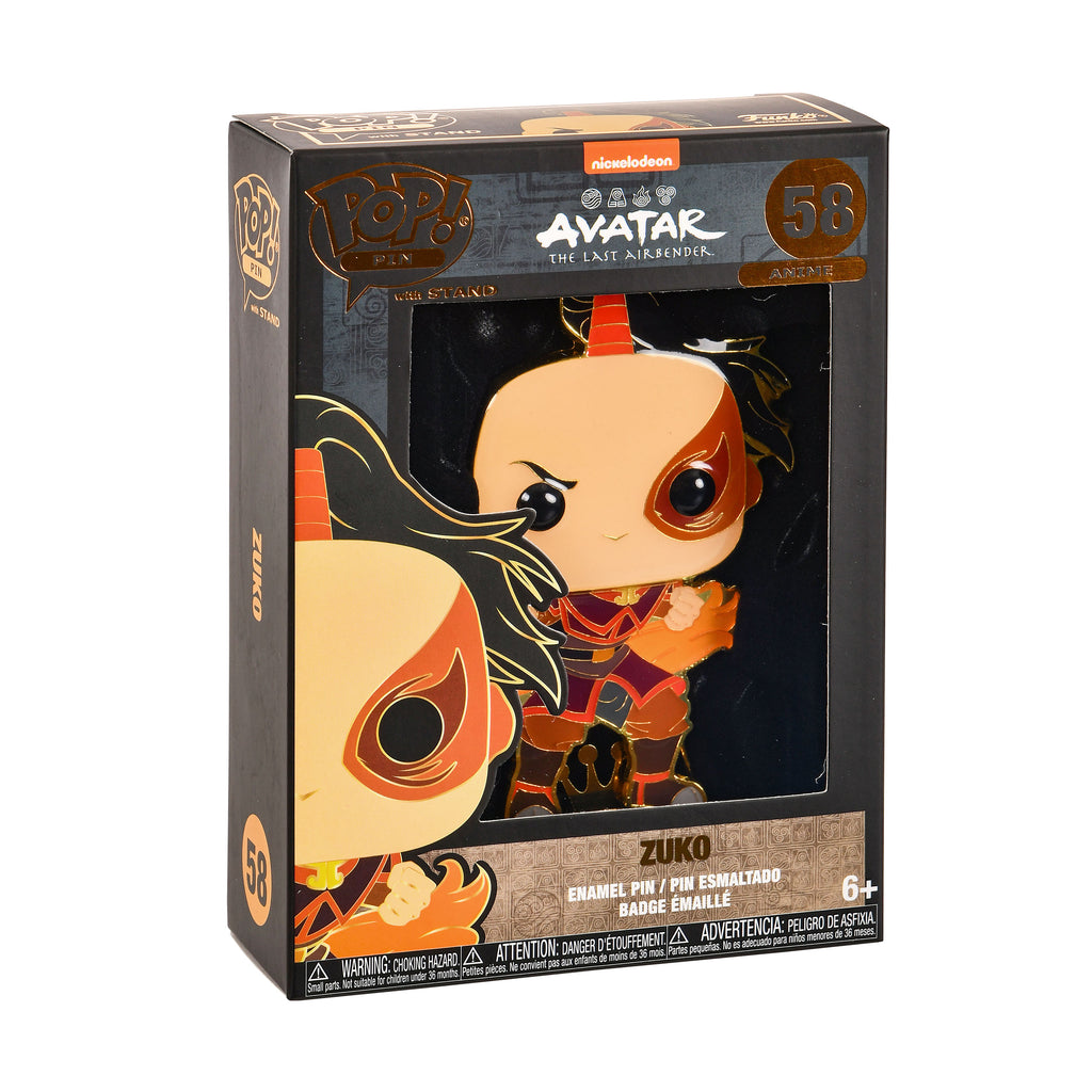 Productafbeelding Avatar - Zuko Funko Pop Pin 10 cm