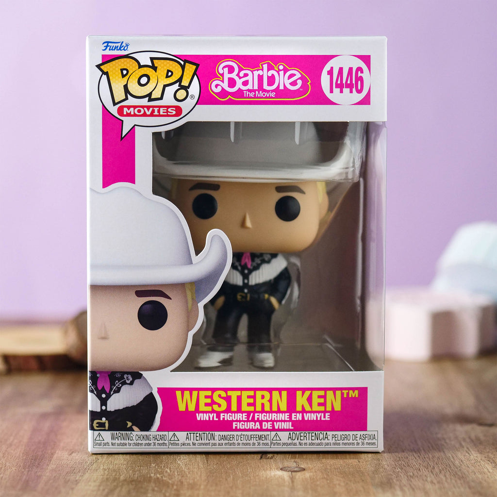 Productafbeelding Barbie - Cowboy Ken Funko Pop Beeldje