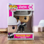 Productafbeelding Barbie - Cowboy Ken Funko Pop Beeldje