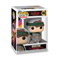 Productafbeelding Stranger Things - Dustin met schild Funko Pop! figuur