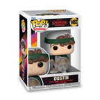 Productafbeelding Stranger Things - Dustin met schild Funko Pop! figuur