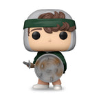 Productafbeelding Stranger Things - Dustin met schild Funko Pop! figuur
