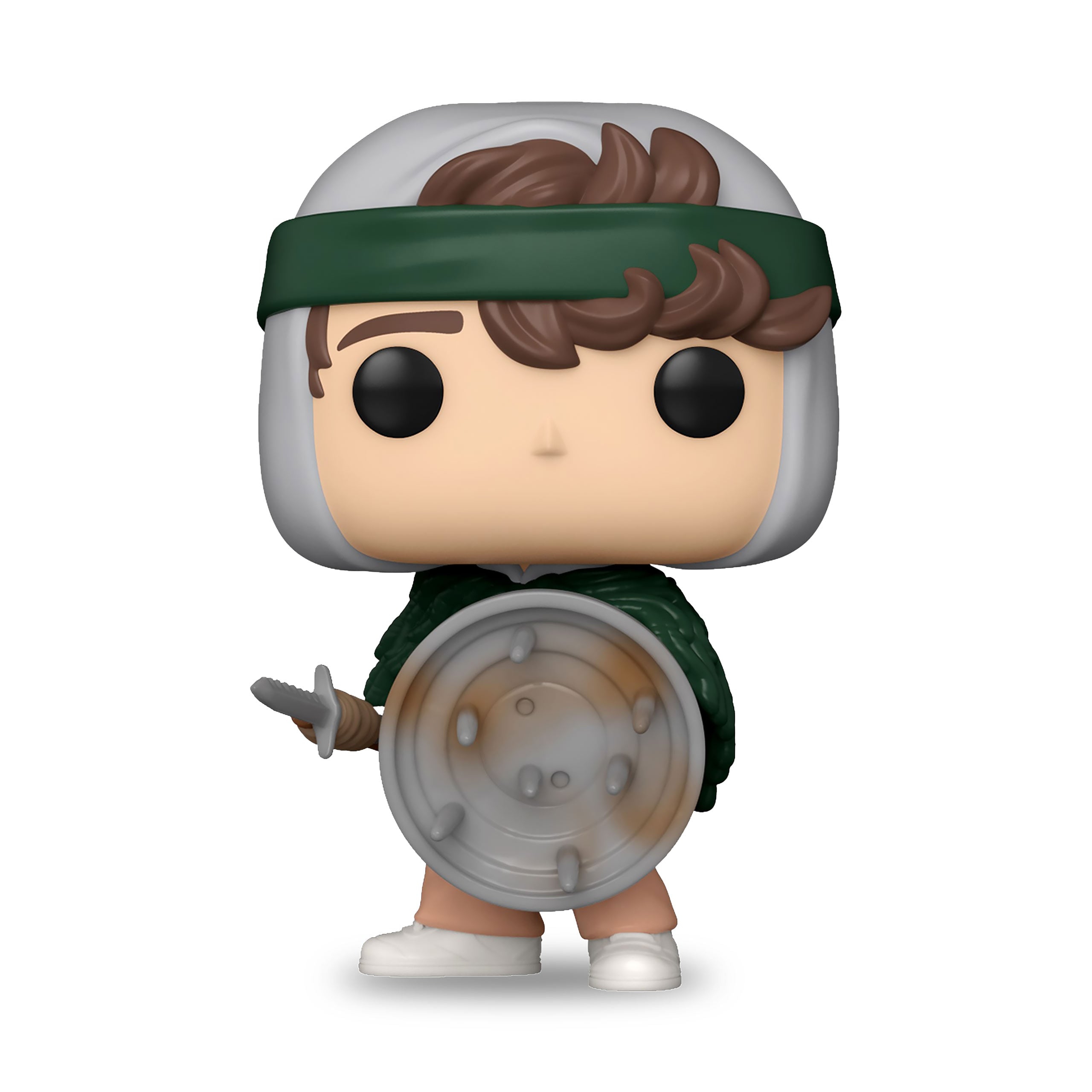Productafbeelding Stranger Things - Dustin met schild Funko Pop! figuur