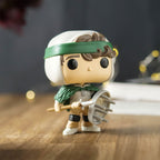 Productafbeelding Stranger Things - Dustin met schild Funko Pop! figuur