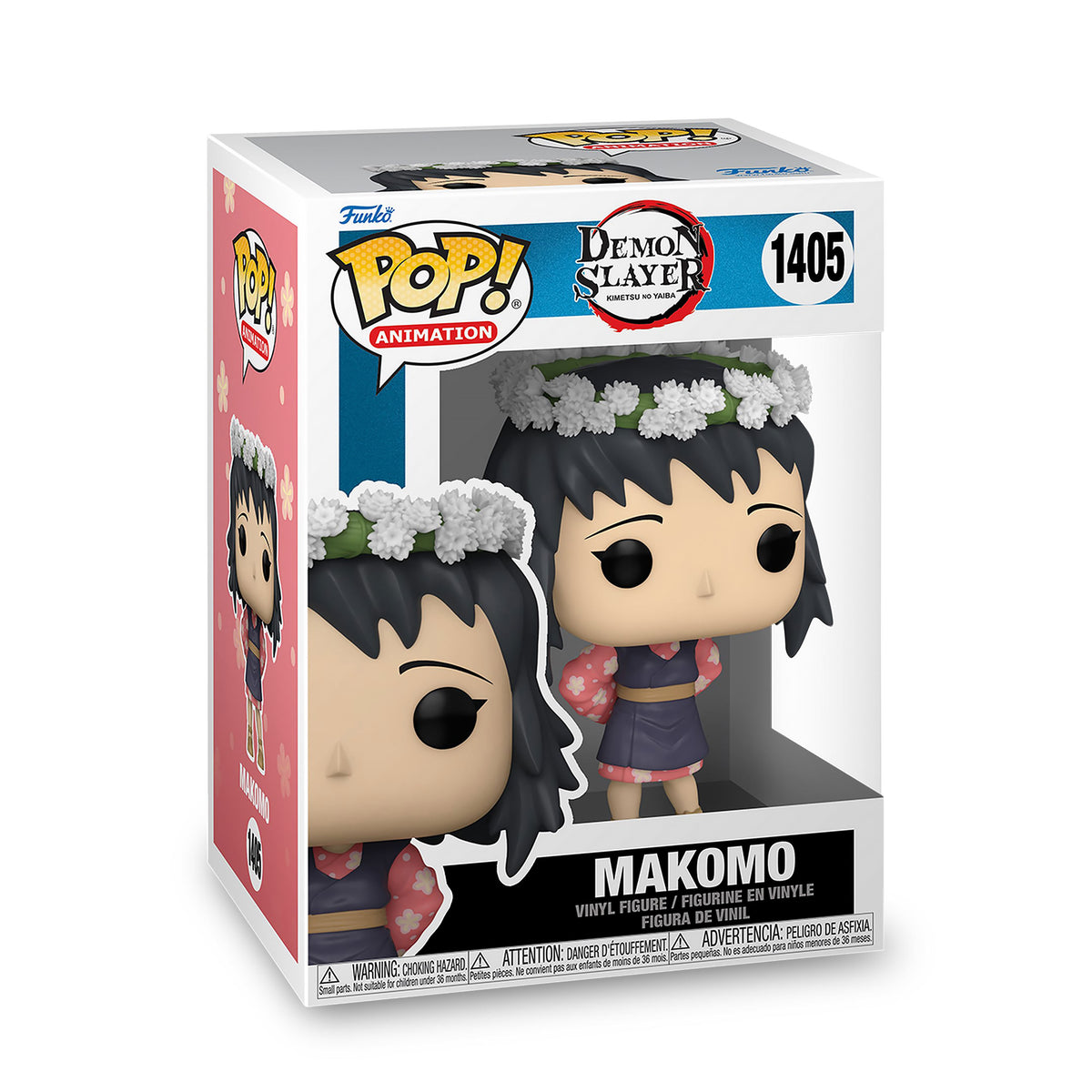 Productafbeelding Demon Slayer - Makomo Headdress Funko Pop Figuur