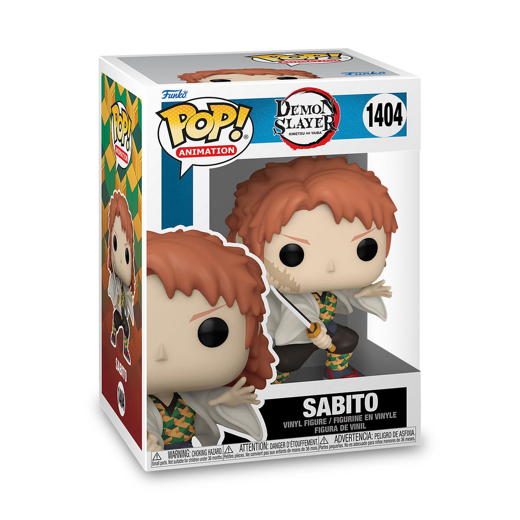 Productafbeelding Demon Slayer - Sabito ongemaskerd Funko Pop Figuur