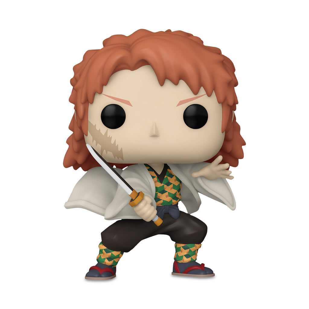 Productafbeelding Demon Slayer - Sabito ongemaskerd Funko Pop Figuur