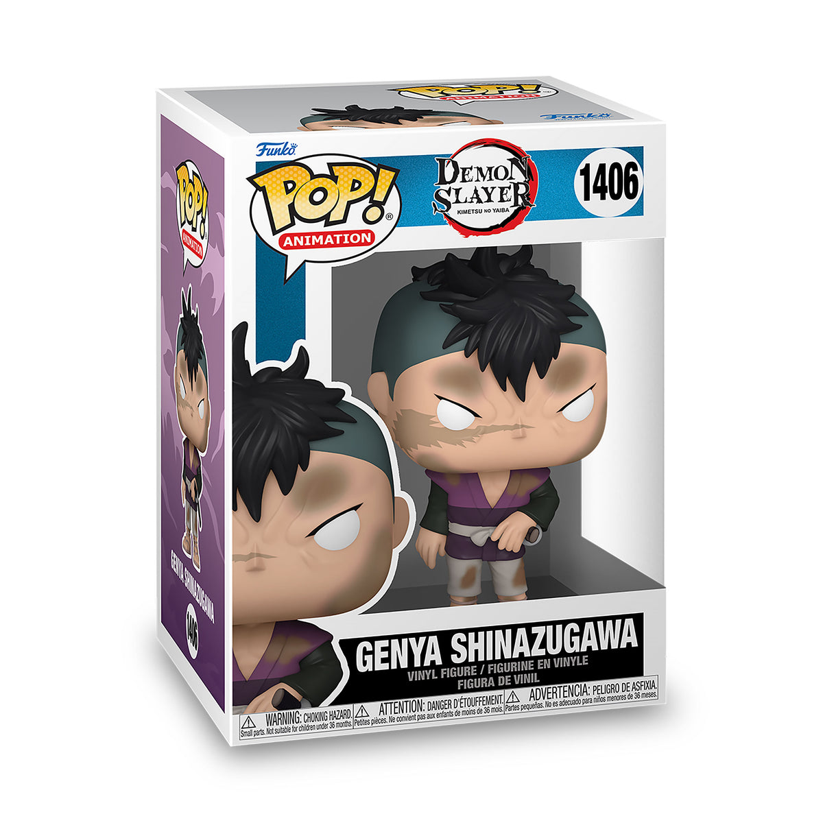 Productafbeelding Demon Slayer - Genya Funko Pop Figurine