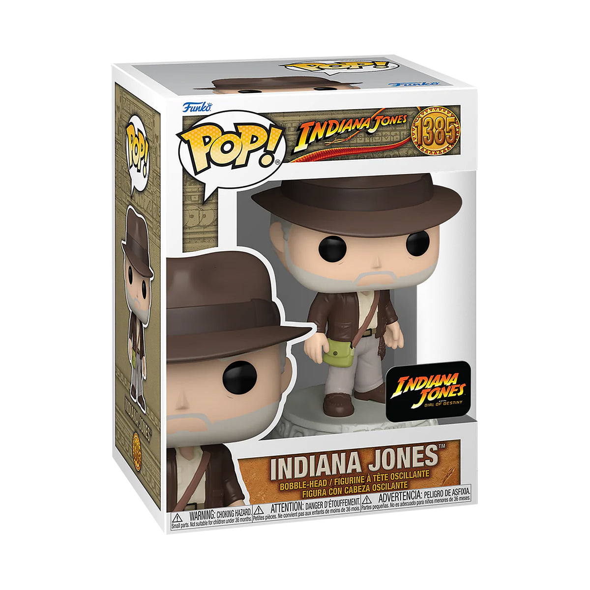 Productafbeelding Indiana Jones - Indiana Jones Funko Pop Bobblehead Figuur