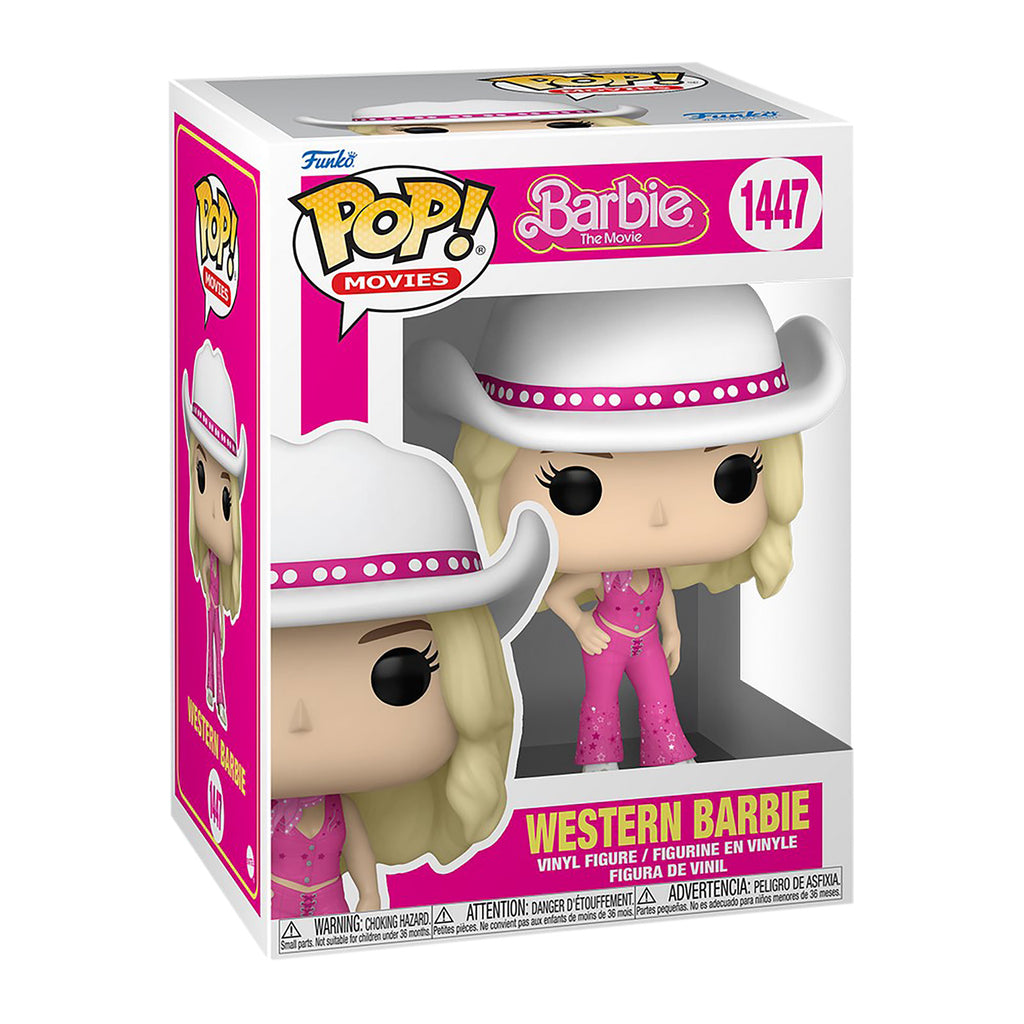 Productafbeelding Barbie - Western Barbie Funko Pop Figuur