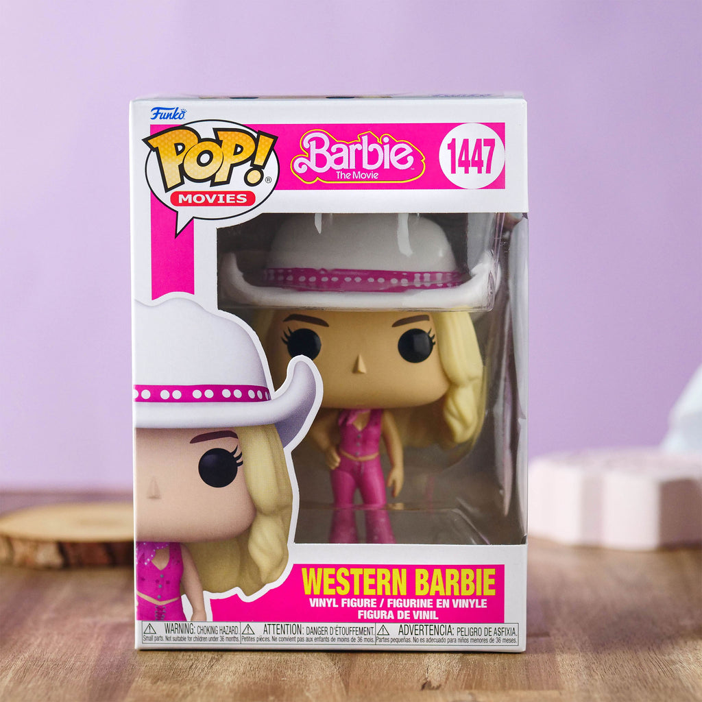 Productafbeelding Barbie - Western Barbie Funko Pop Figuur