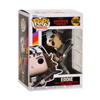 Productafbeelding Stranger Things - Eddie met Gitaar Funko Pop Figuur