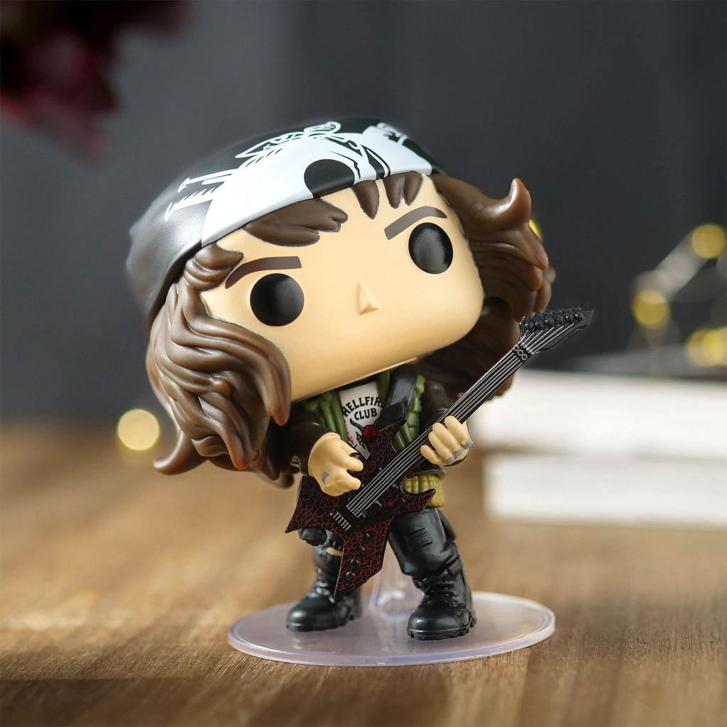 Productafbeelding Stranger Things - Eddie met Gitaar Funko Pop Figuur