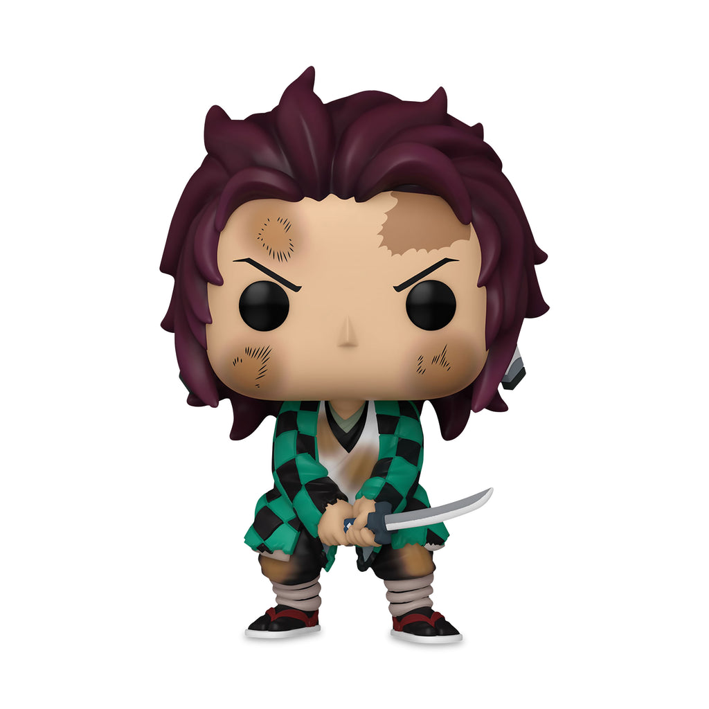 Productafbeelding Demon Slayer - Tanjiro Training Funko Pop Figuur