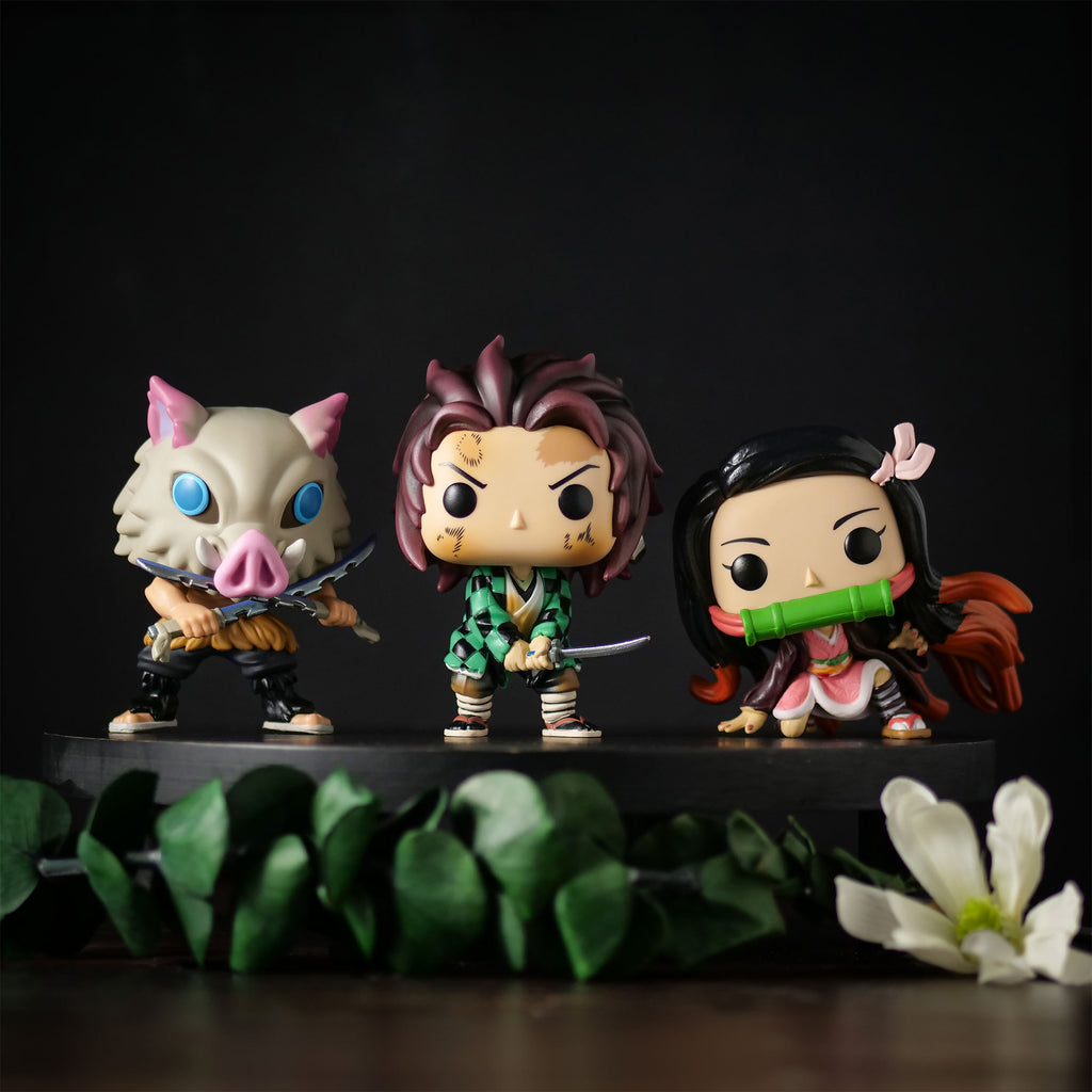 Productafbeelding Demon Slayer - Tanjiro Training Funko Pop Figuur