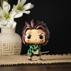Productafbeelding Demon Slayer - Tanjiro Training Funko Pop Figuur