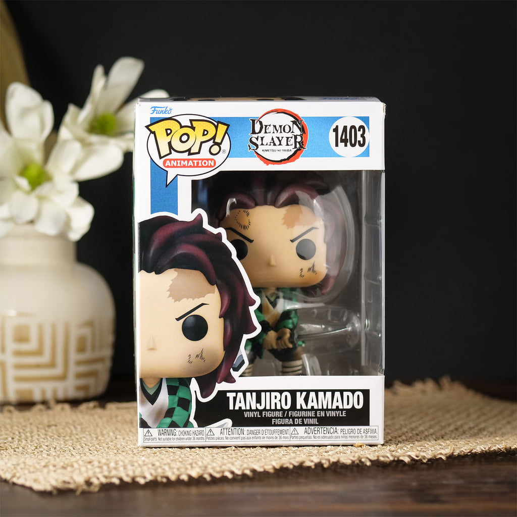 Productafbeelding Demon Slayer - Tanjiro Training Funko Pop Figuur