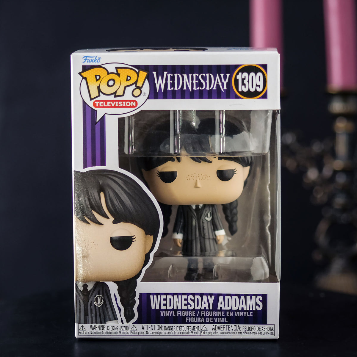 Productafbeelding Wednesday - Funko Pop Figuur